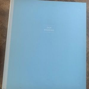 New Wedding Planner/Keepsake